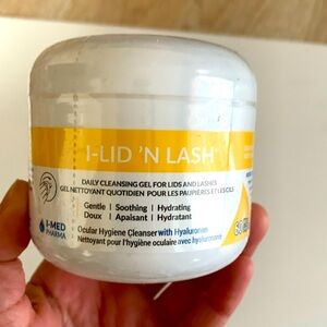 I-Lid 'N Lash | Daily Cleansing Gel for Lids and Lashes (60 Wipes)